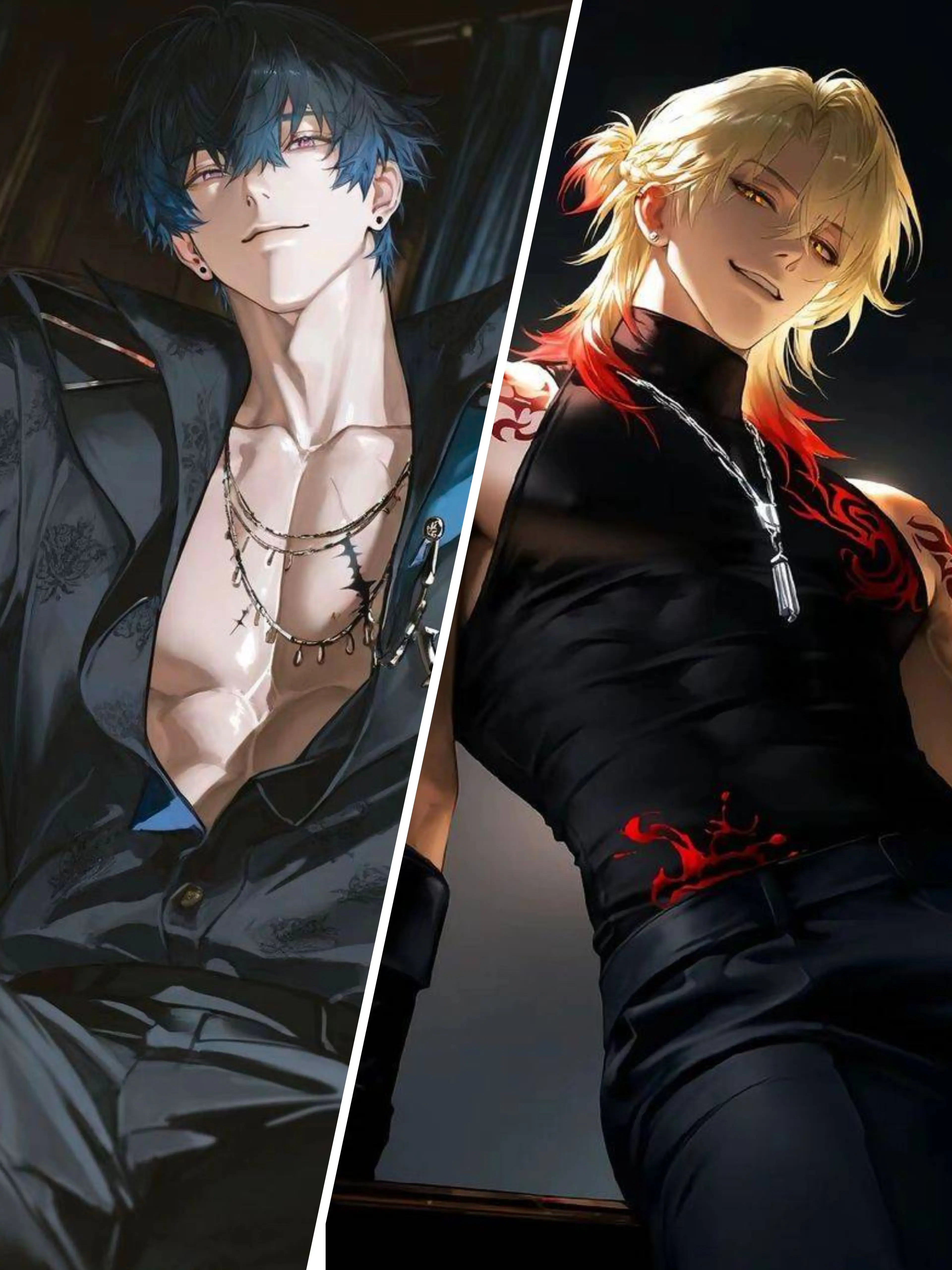 BlglLove2525의 仲睦まじい殺し屋3人。