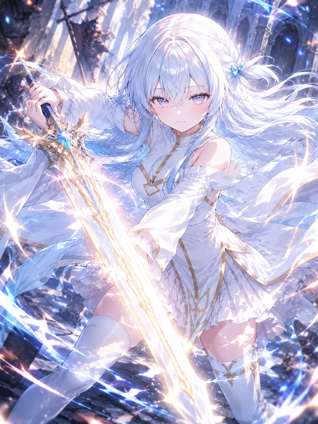 RobustBed4464의 異世界転生した彼女と僕。
