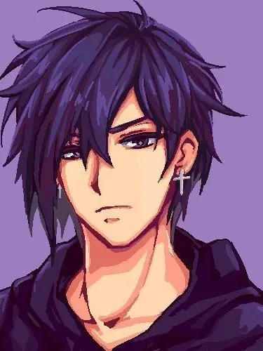 Library_Of_RuinanoChesedLove의 雨と夜とタバコが似合う一匹狼のメロい男