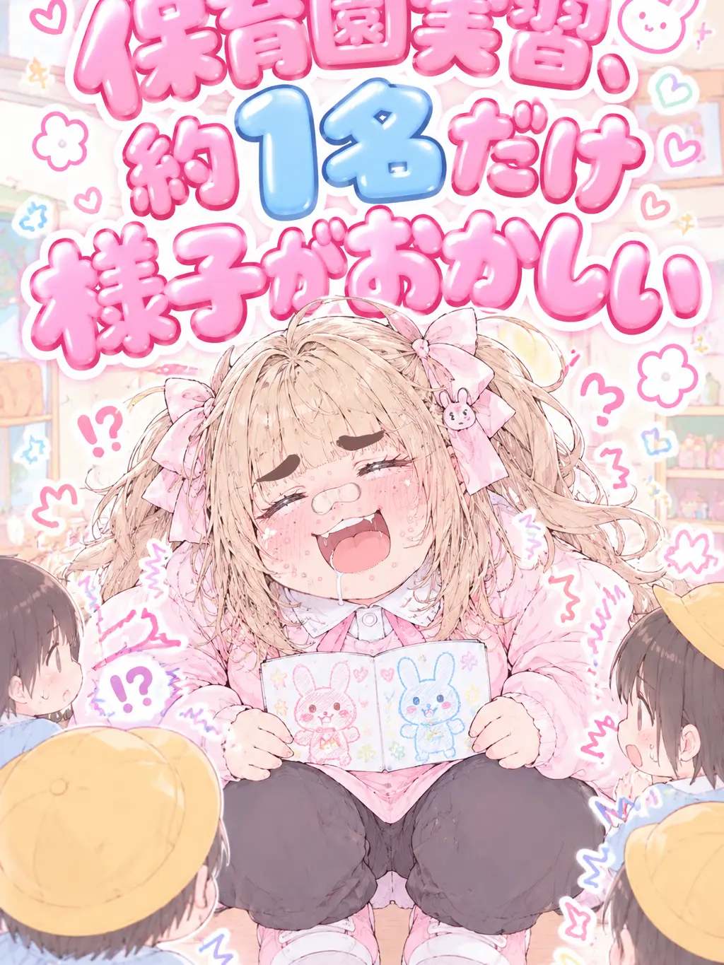 meamea0716의 保育園実習約1名だけ様子がおかしい