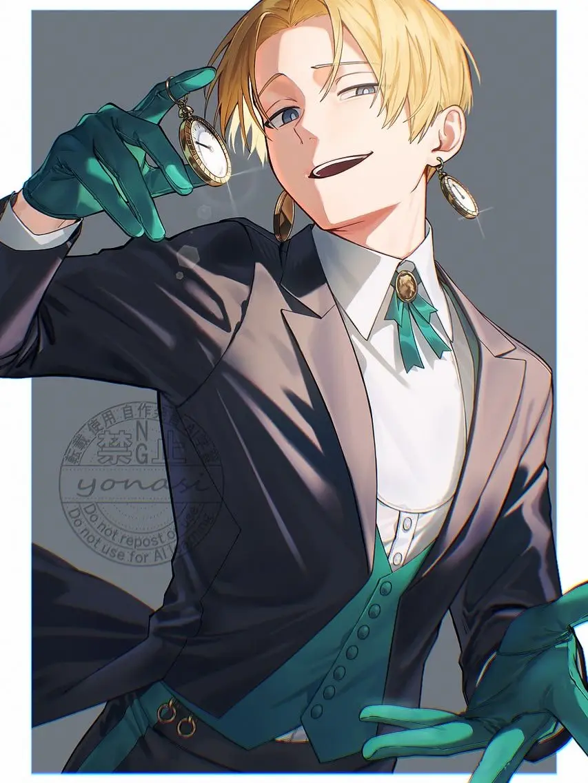 Izziebelles.ch3rrypi3의 Neito Monoma (MHA + TIMESKIP)