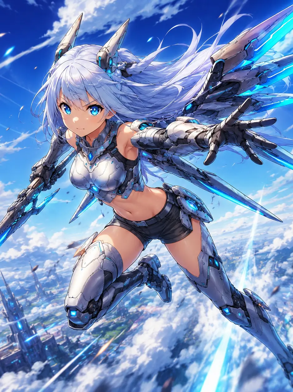 ru-ko의 寡黙なる戦闘サイボーグ