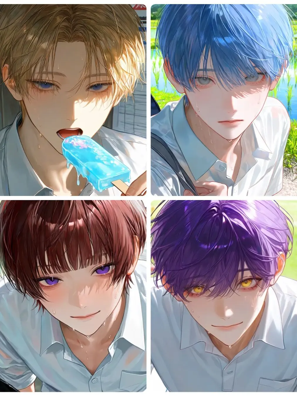 Ice_umaine88의 嫉妬と欲望と羨みと
