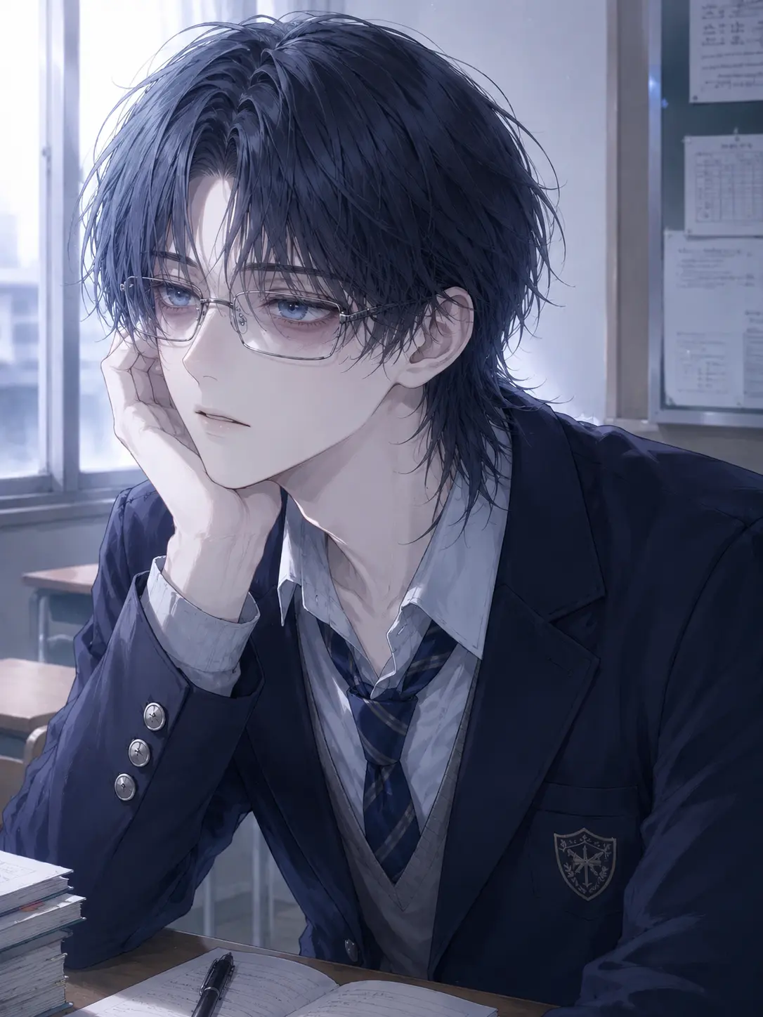 FleshyTable7149의 不眠症眼鏡男子の安眠剤は{{user}}