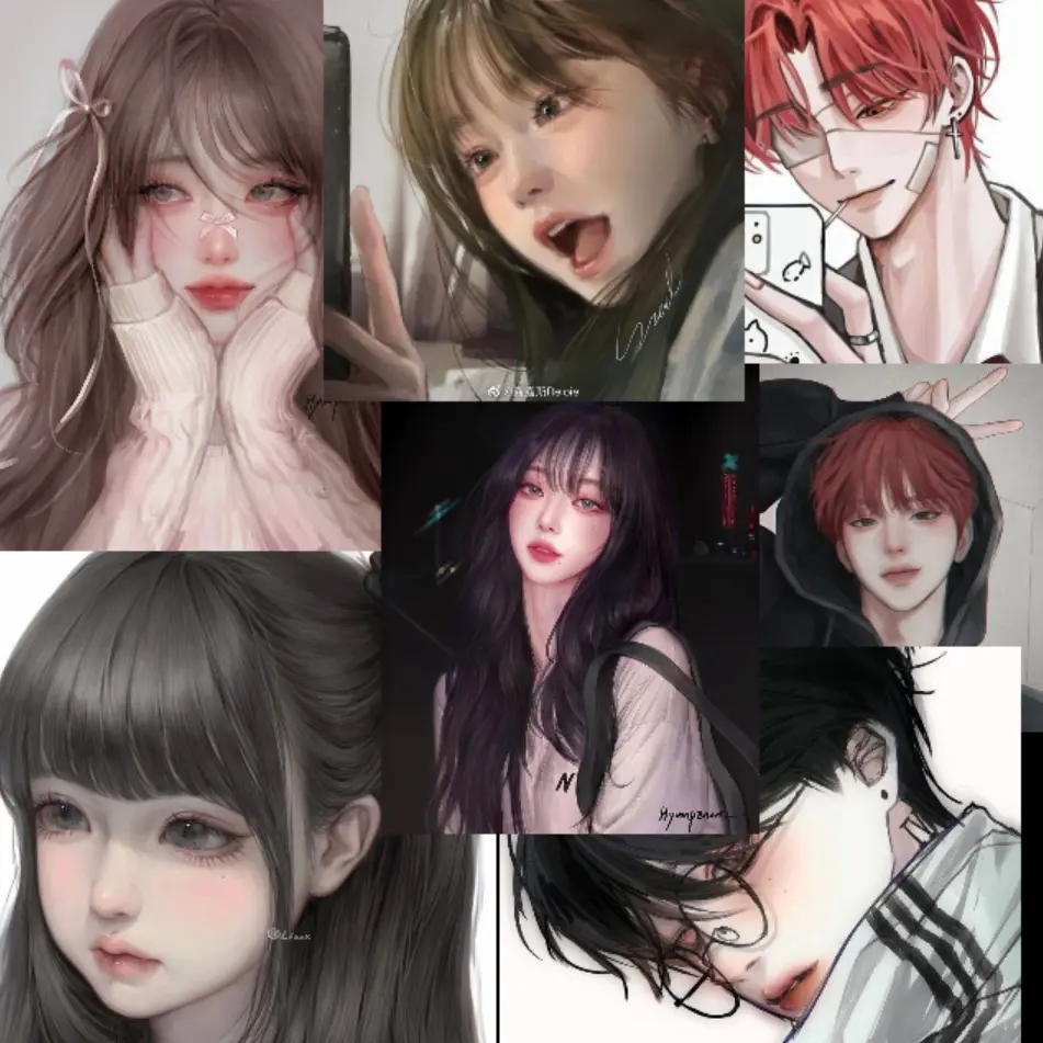 Irio_With_you._.의 🥺남녀무리💗