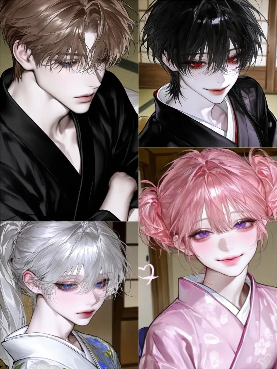Njj의 Battle for the First Wife