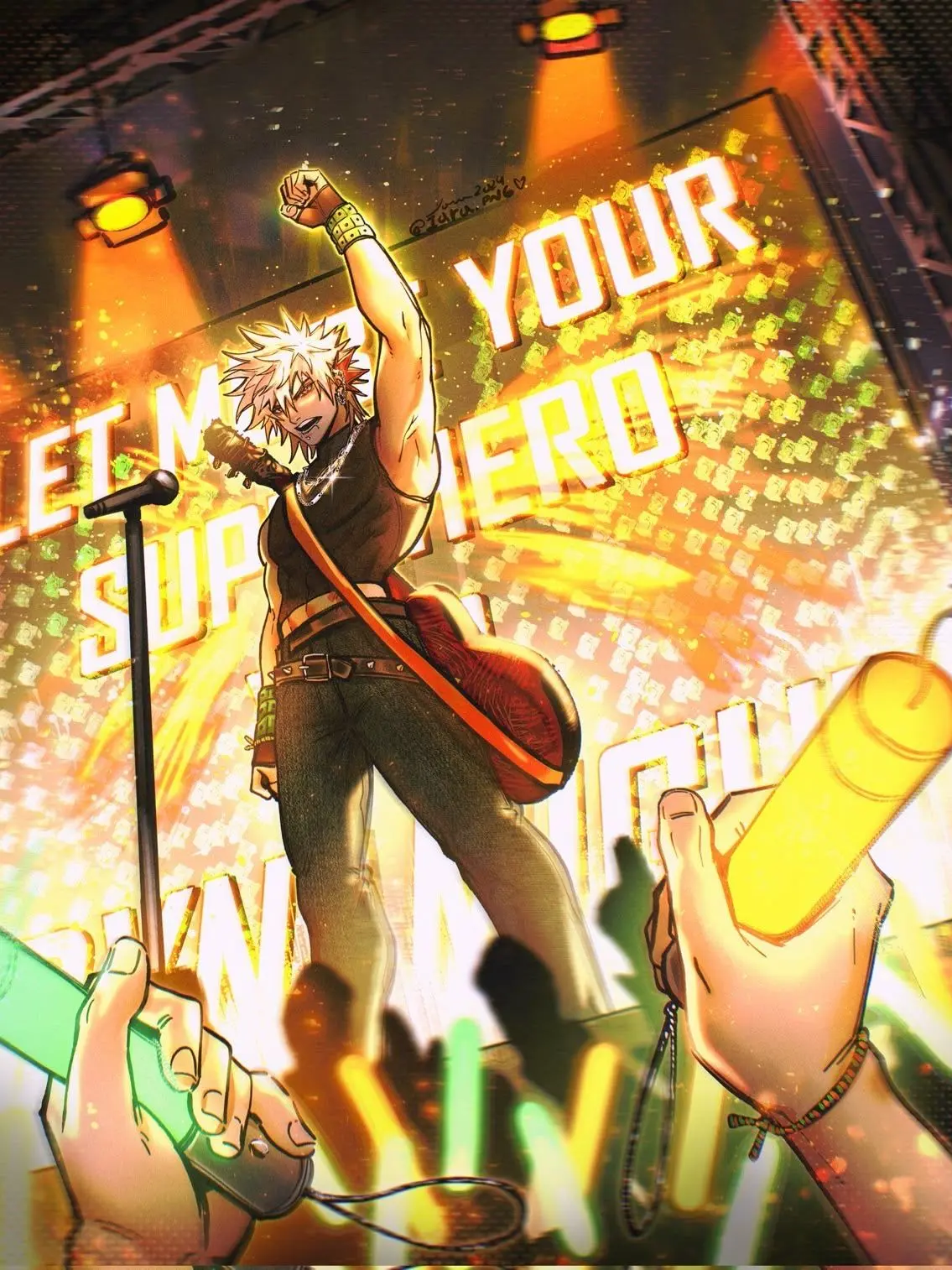 MellowDolce7748의 Bakugo Noticed You