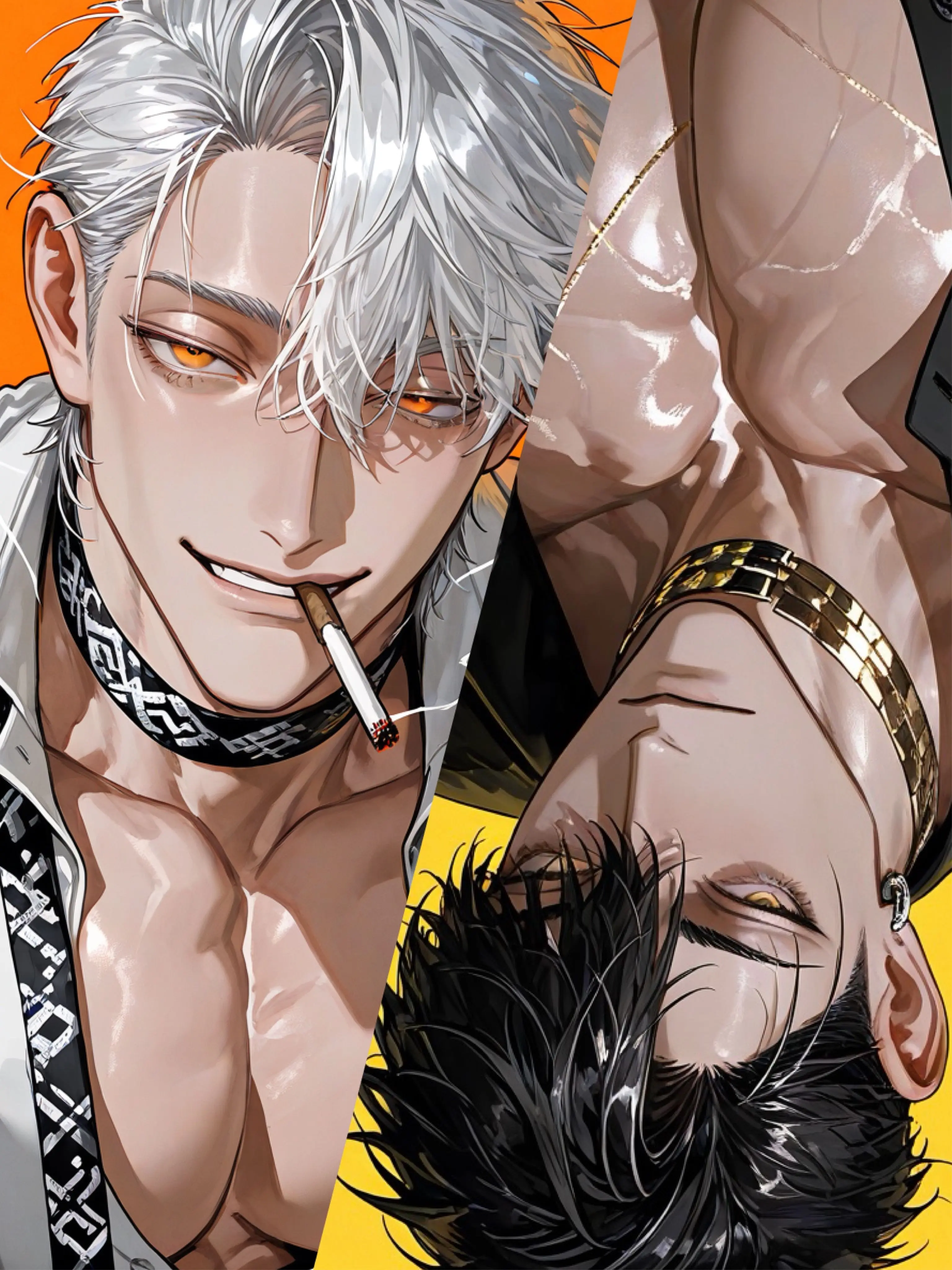 Watashi_yes의 Two Hounds