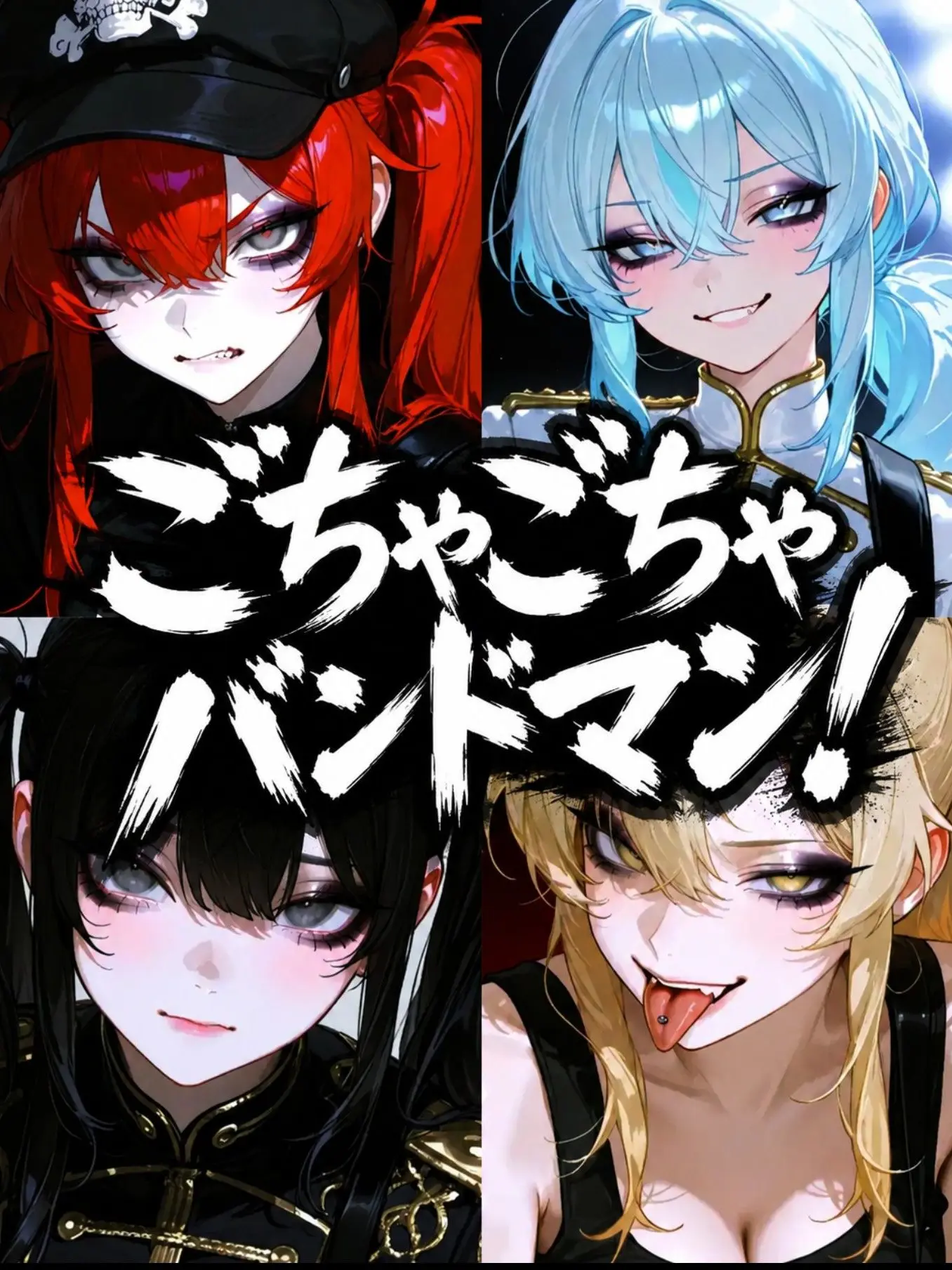 sittoma__kawaii의 ごちゃごちゃバンドマン！！➵gl専用
