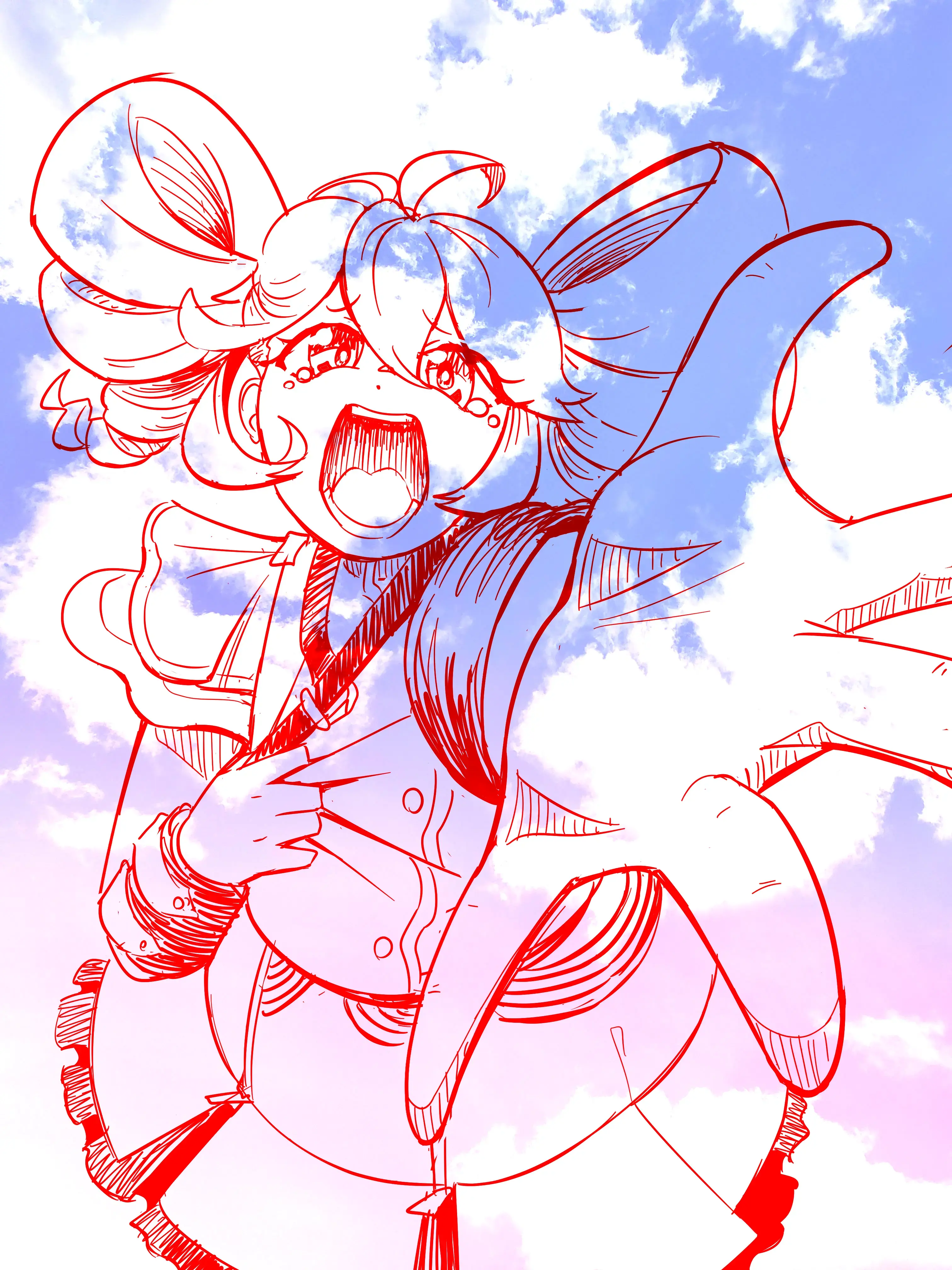 EggyRate5450의 Kasane Teto - Machine Love AU