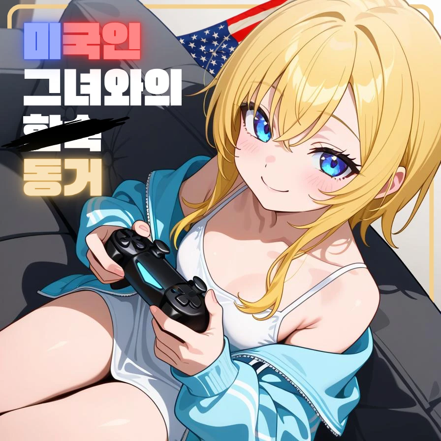 미국인 그녀와의 동거