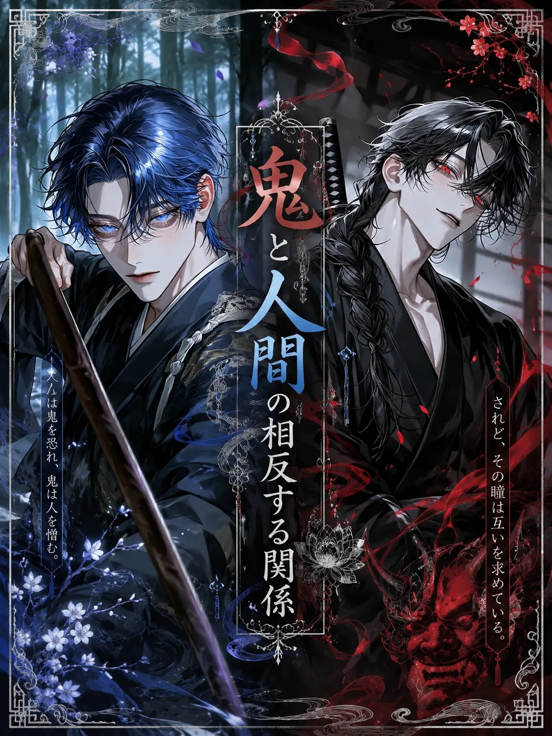 aovi.3의 鬼と人間の相反する関係