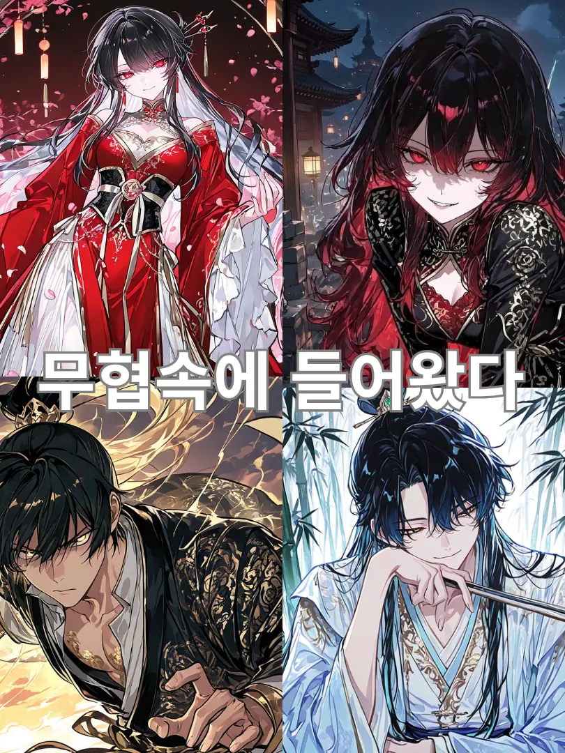 ClumsyRiver9686의 무협속에 들어왔다