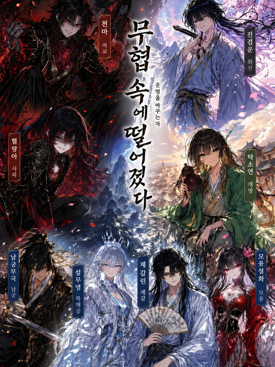 ClumsyRiver9686의 무협속에 들어왔다