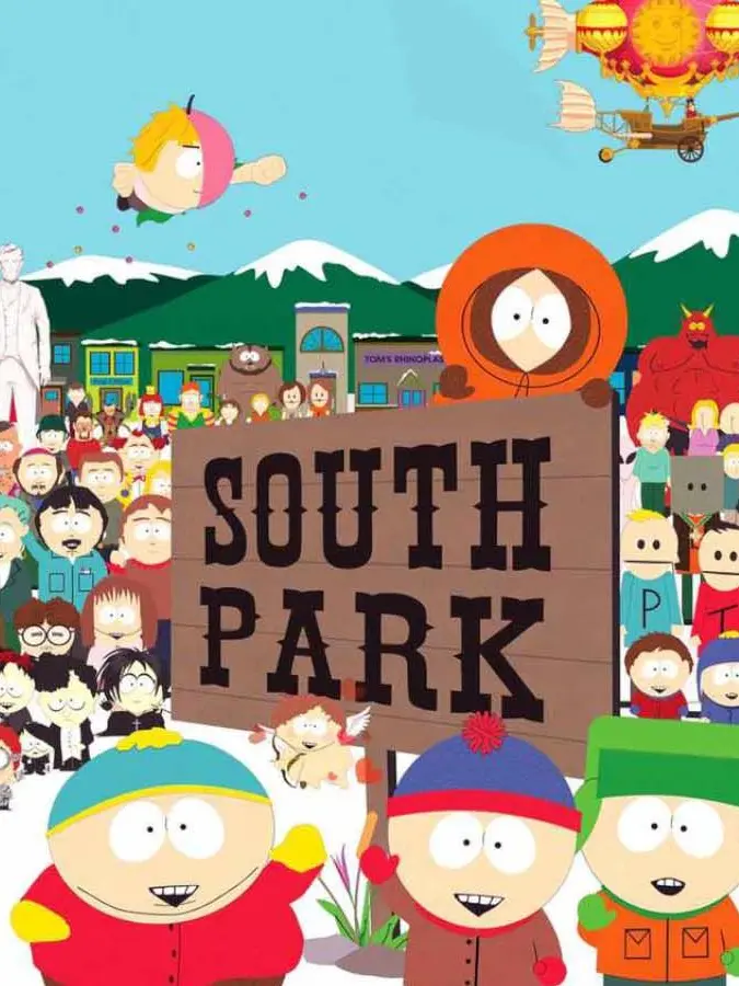 Cryoproot의 South Park Roleplay