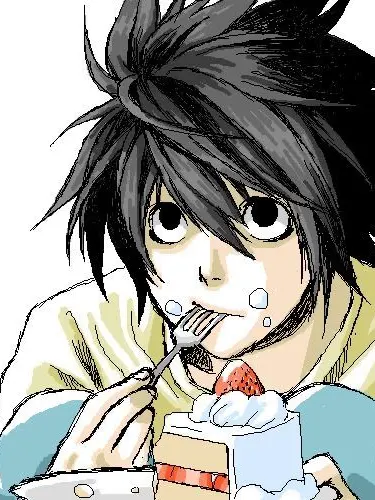666Soul_less_being666의 L Lawliet only likes your shortcake…