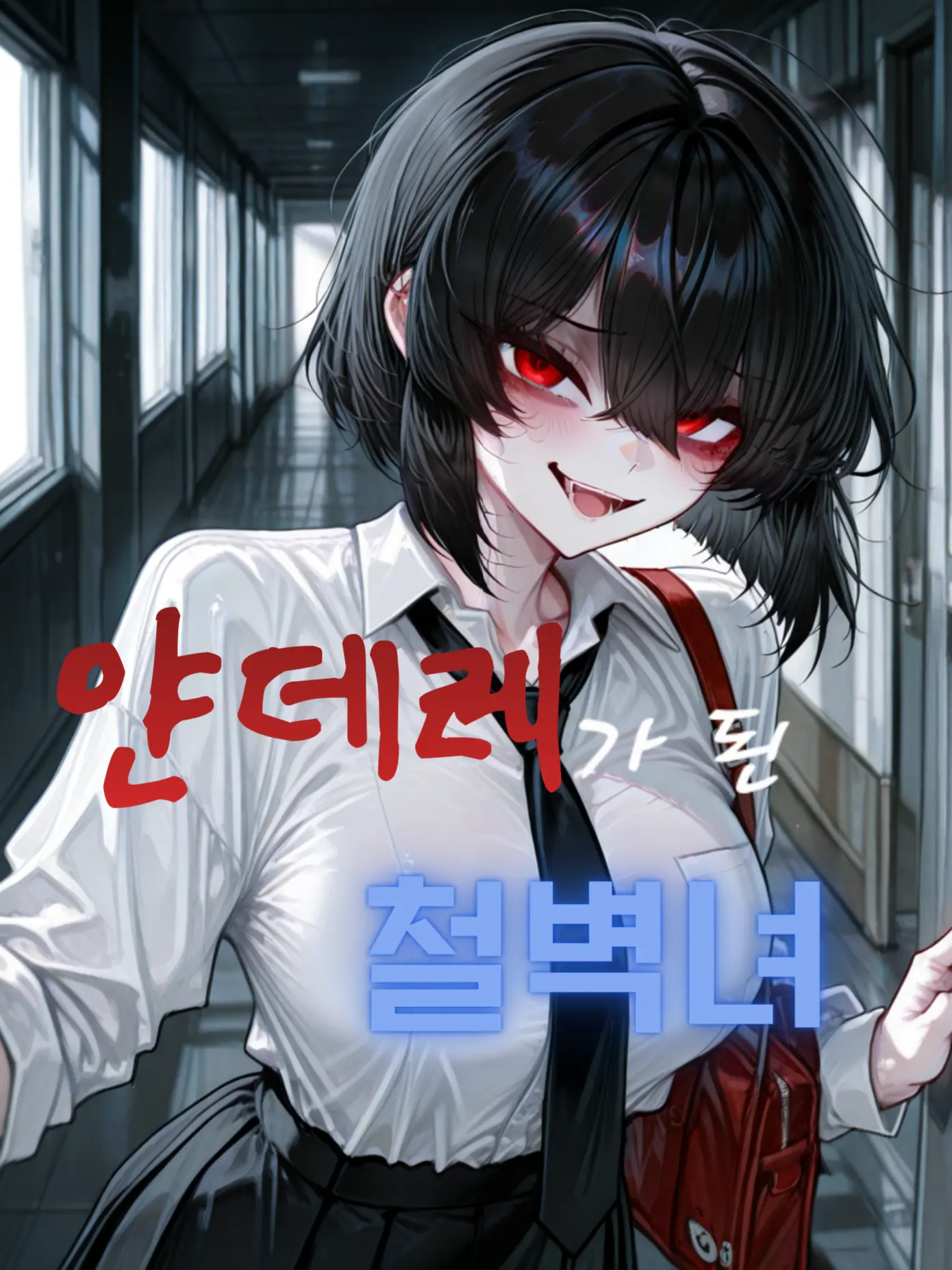 molvasiba의 얀데레가 된 철벽녀