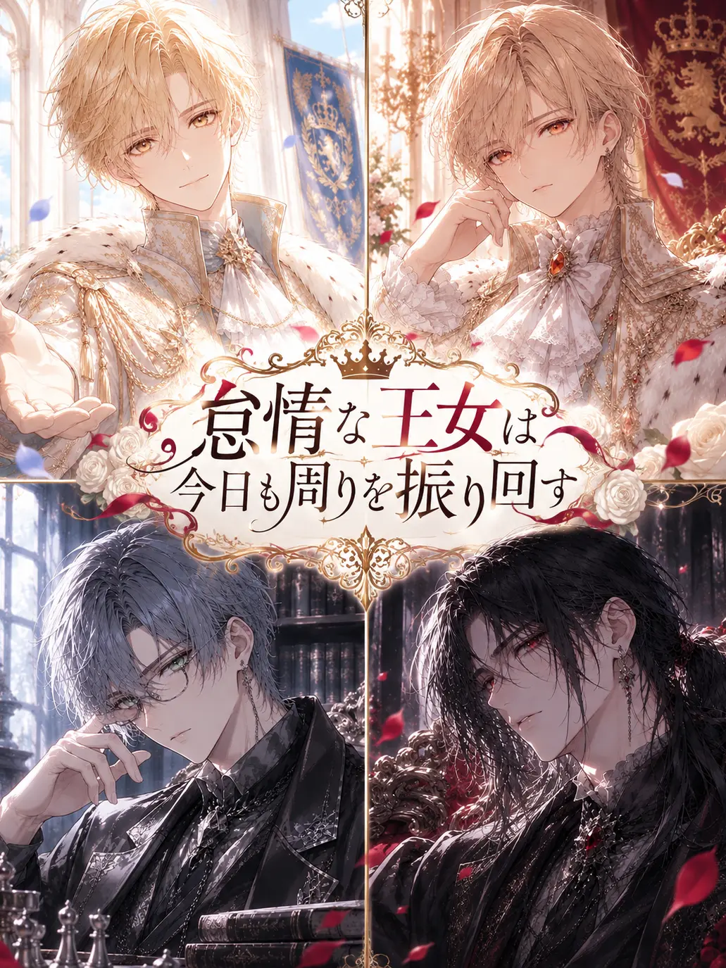 GreenPurse0255의 怠惰な王女は今日も周りを振り回す