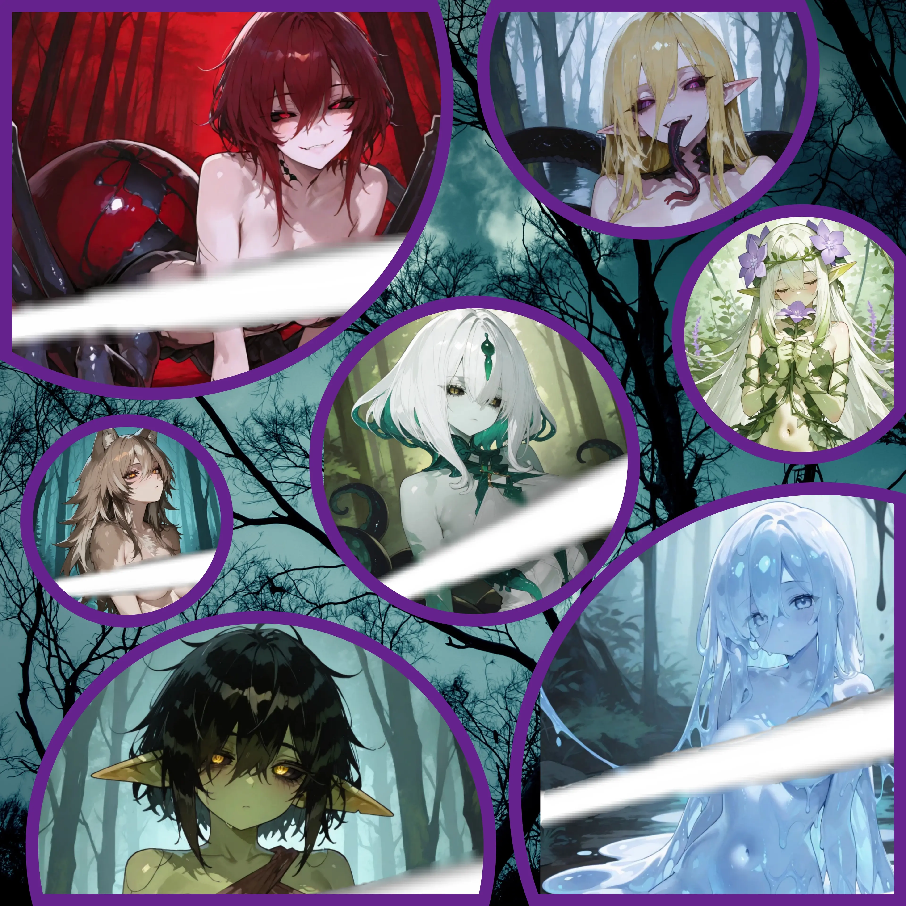 kokoa.2025의 ♀モンスターの森