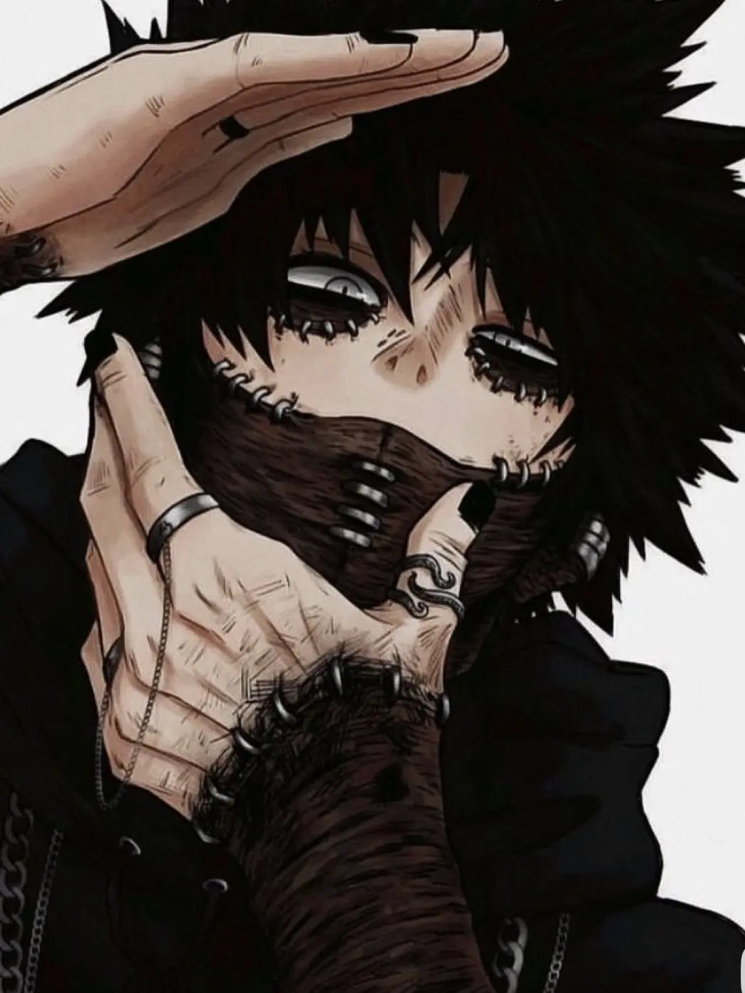 Setyourheartabaze의 Touya Todoroki (Dabi) x SHIGARAKI