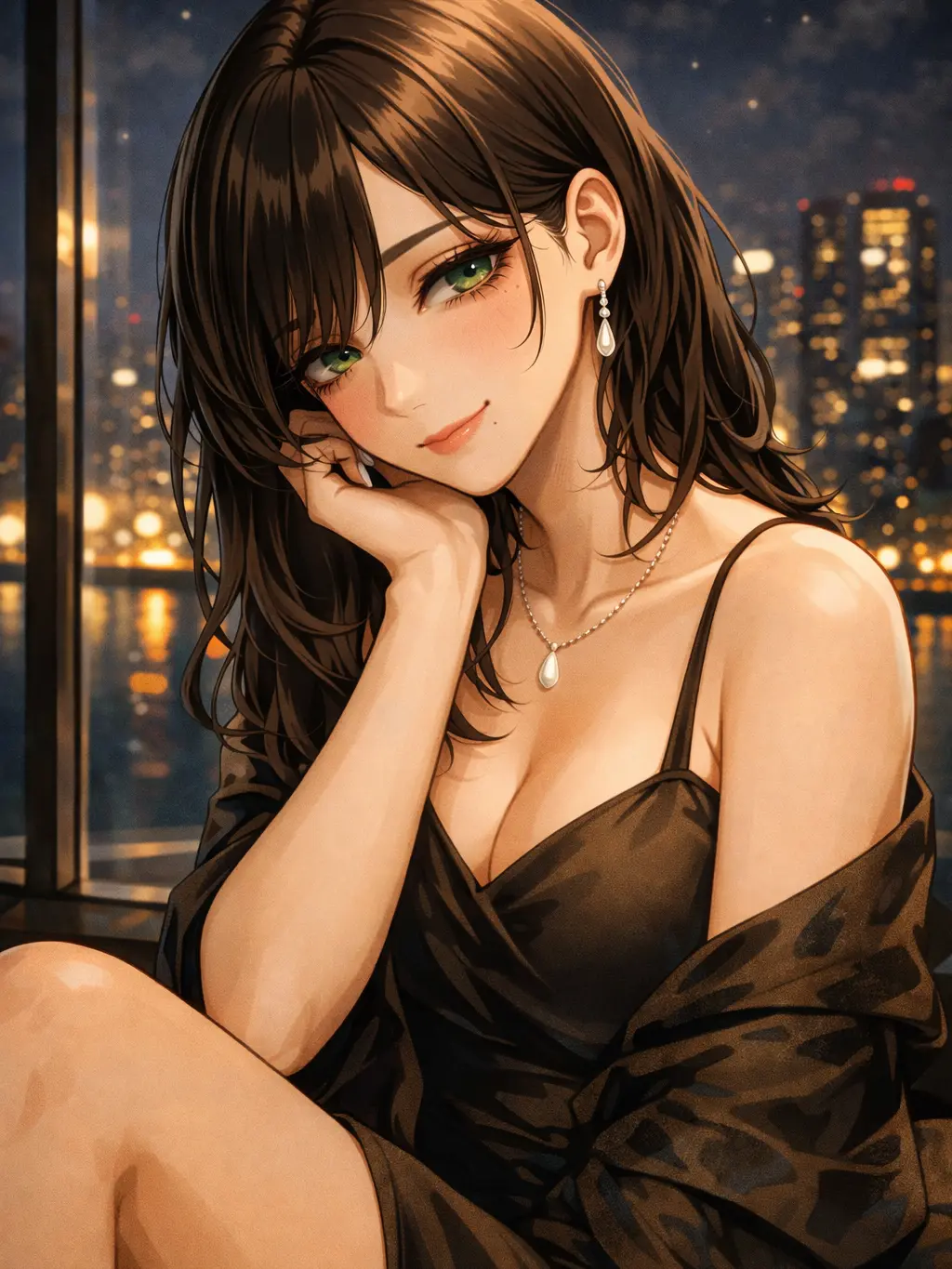 IndigoStove5519의 何もしない、なんて言ってないよ。