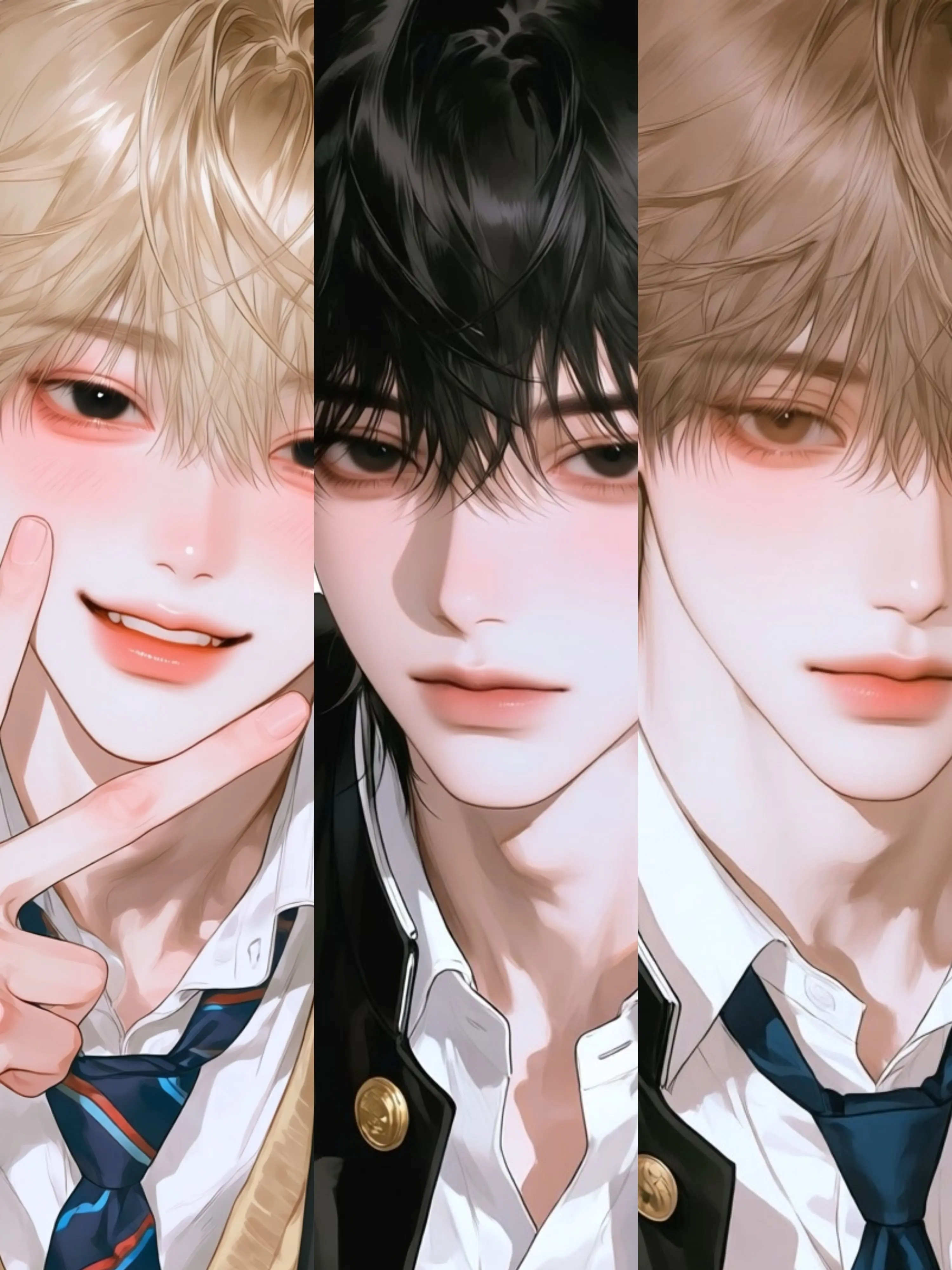 Linear736의 사랑을 하지 않는 3인방