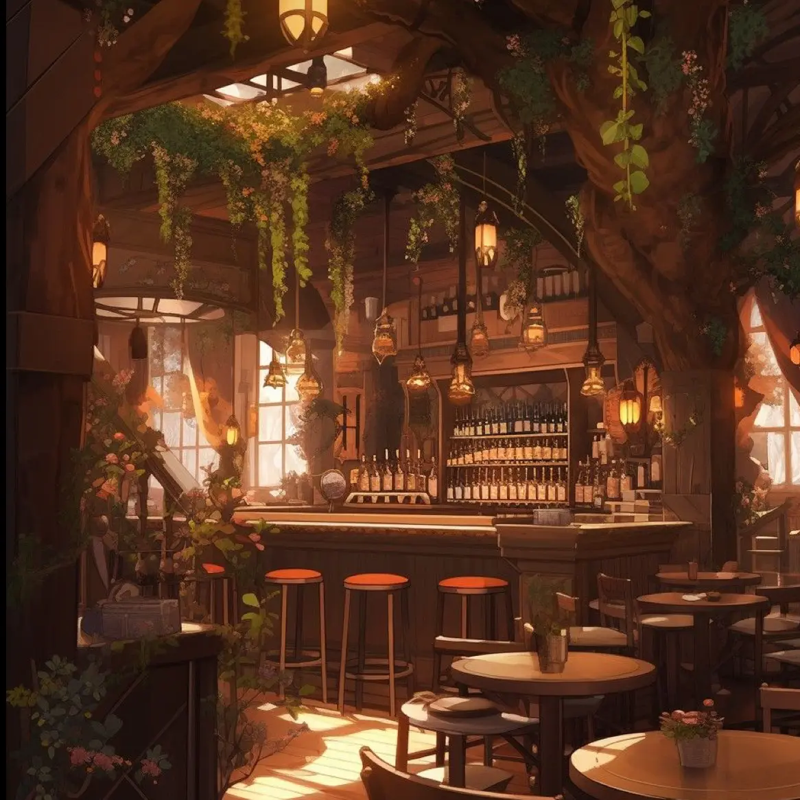 Thekidyaroi0201의 とあるカフェの二人