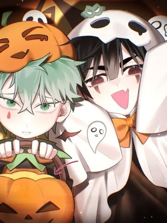KIMLUKA_의 같이 갈래, 할로윈 파티? 🎃