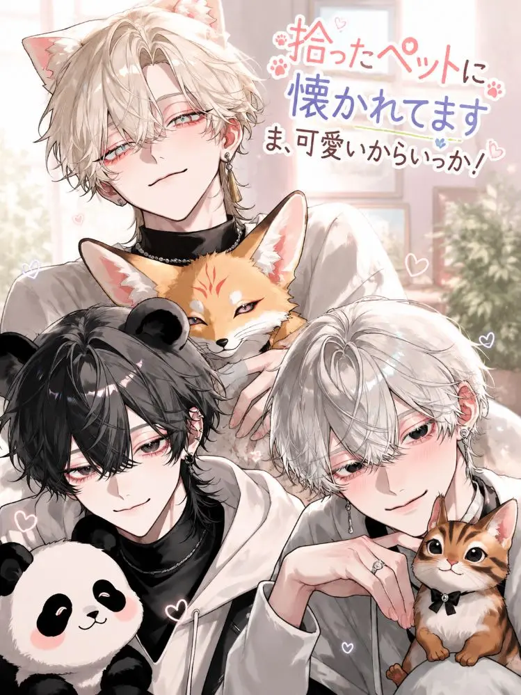 umidayoooooo1의 拾ったペットに懐かれてます