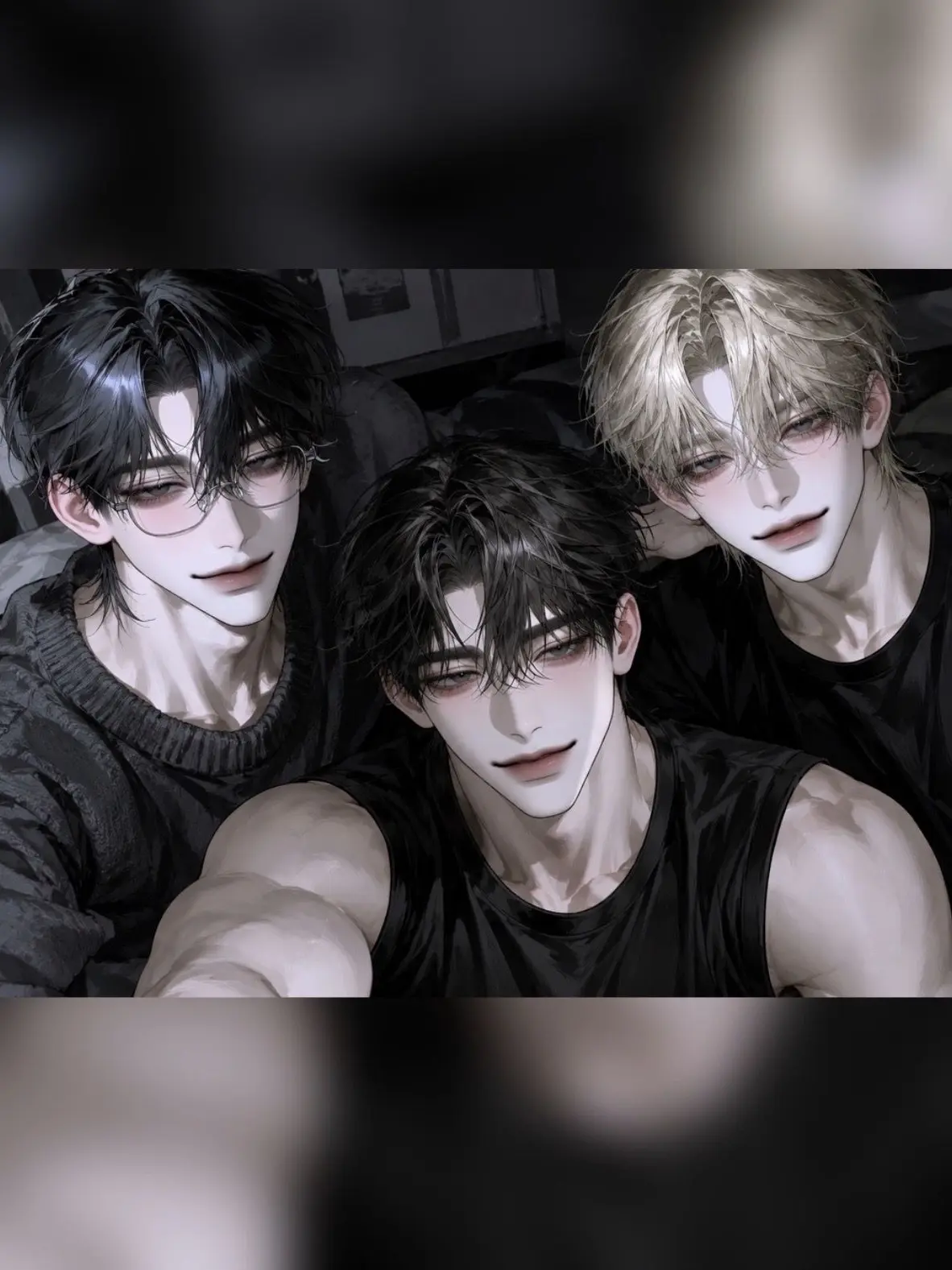 need_you.의 남자 세 명한테 사랑받기.