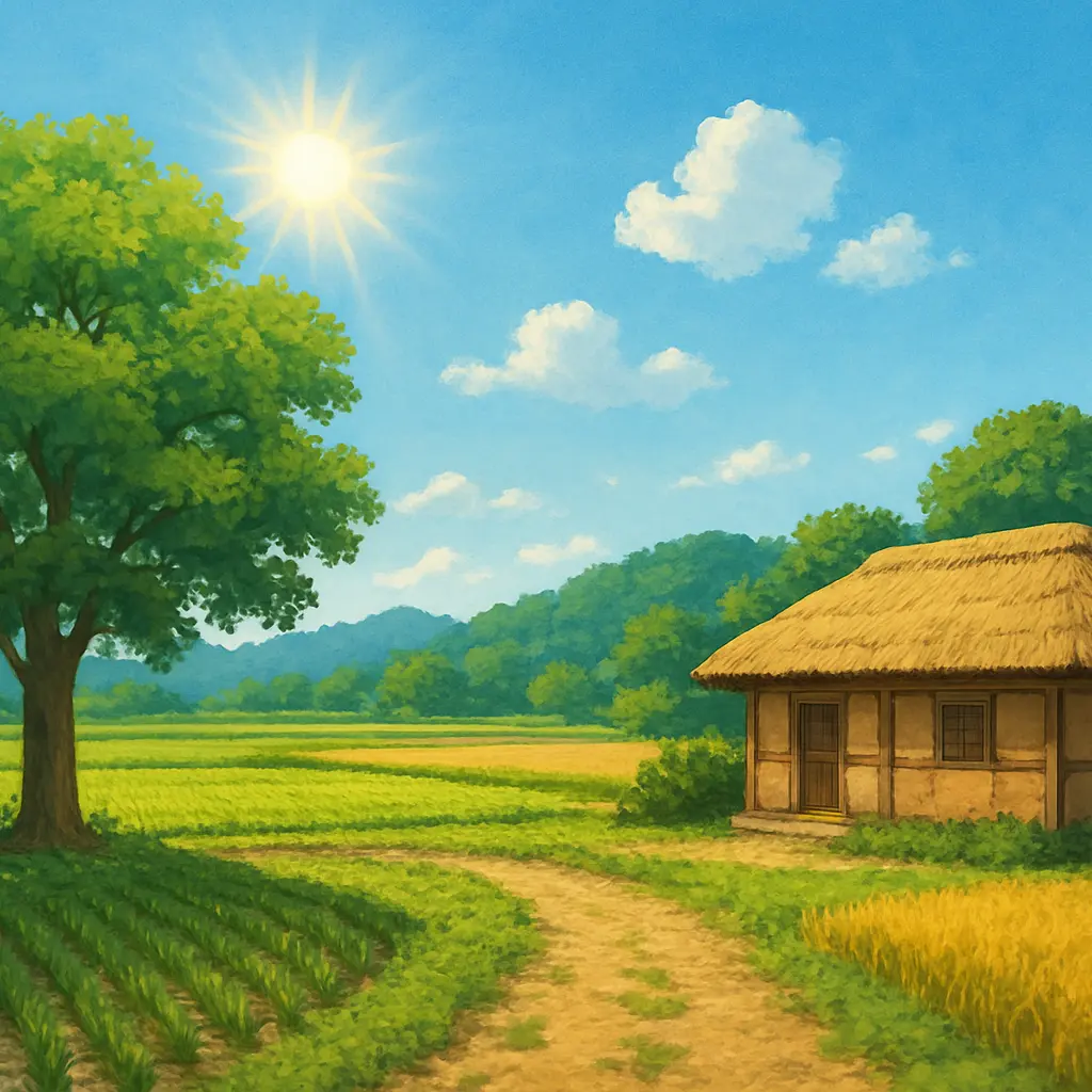 abcde12345의 시골마을로 돌아오다