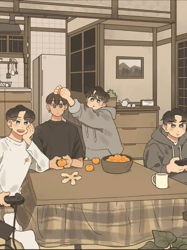 Murr_bay의 BL Roommates