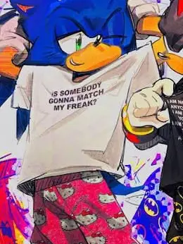 Anonymous-cookie의 ❤️SONIC  SLEEPOVER❤️