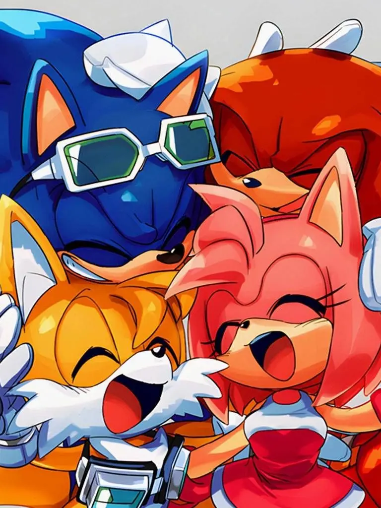 Blahblahblah123의 ☆SONIC RP: SLEEPOVER☆