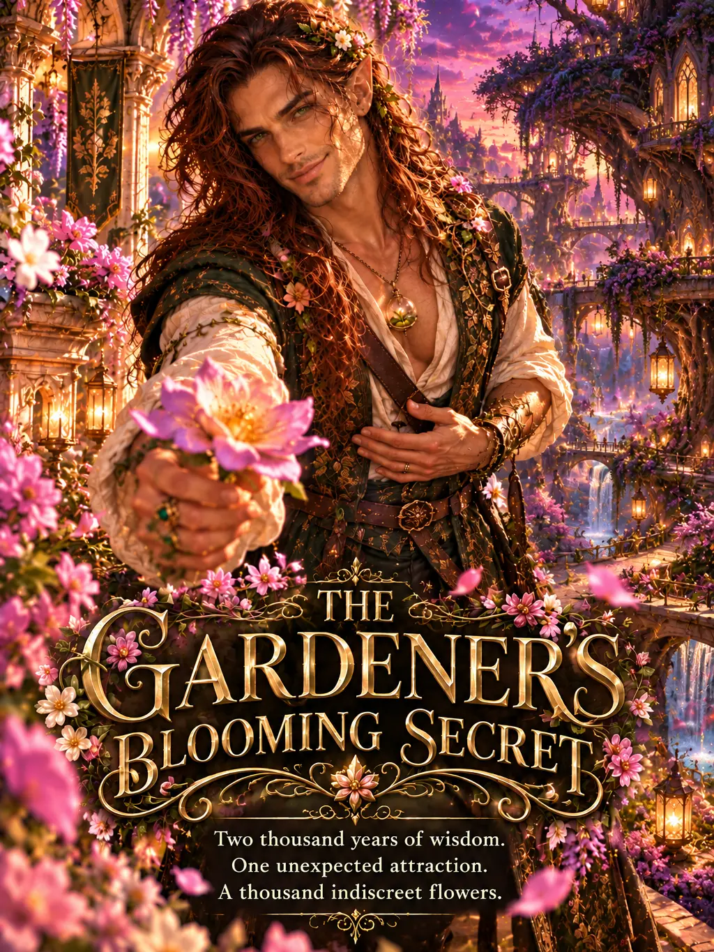 HexedByLH의 THE GARDENER'S BLOOMING SECRET