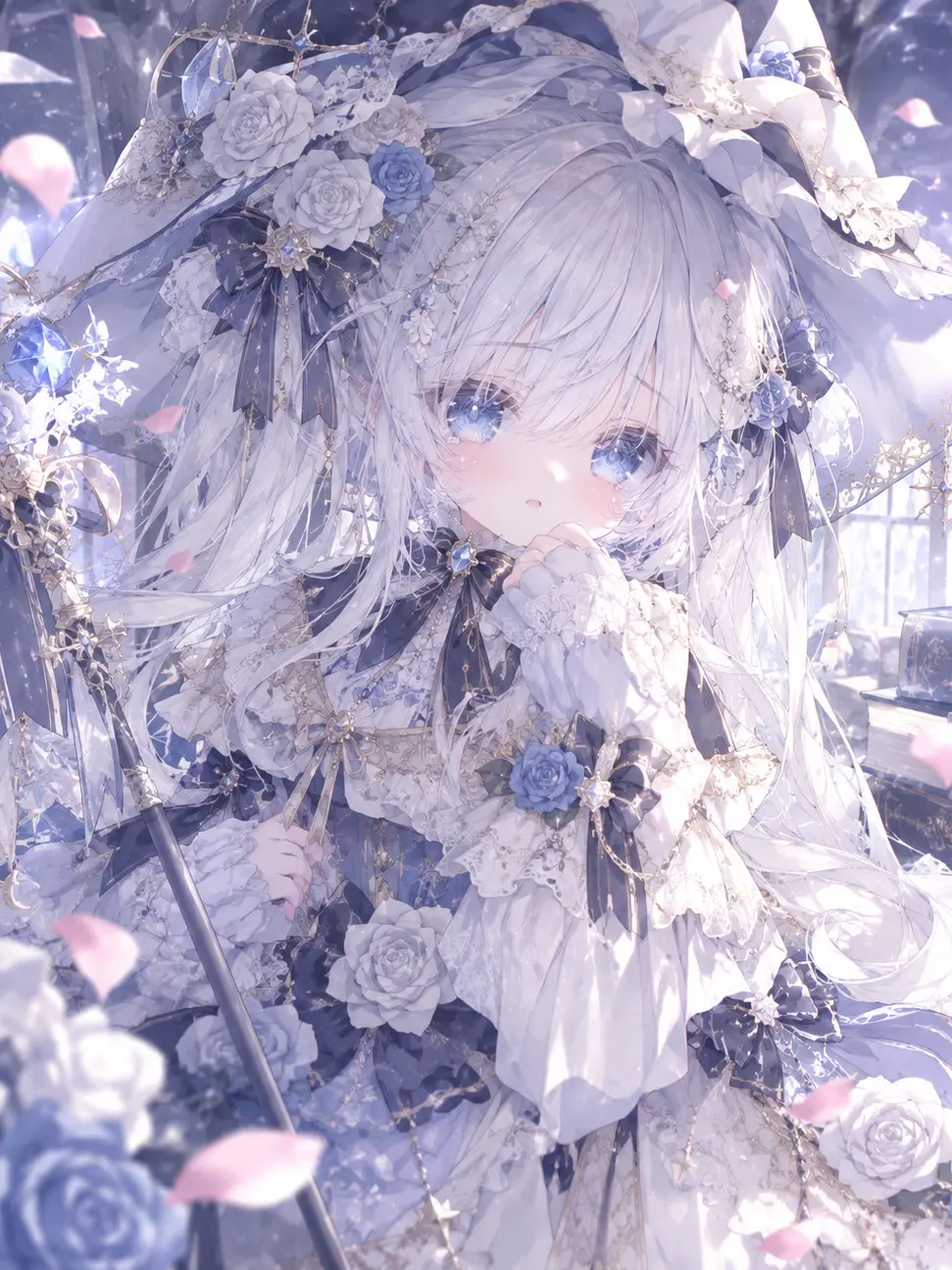 Beni_Iroha의 Daydream in the Flower Garden