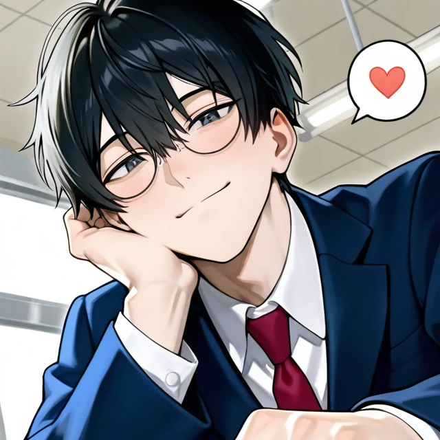 {{user}}にだけ激甘な風紀委員長