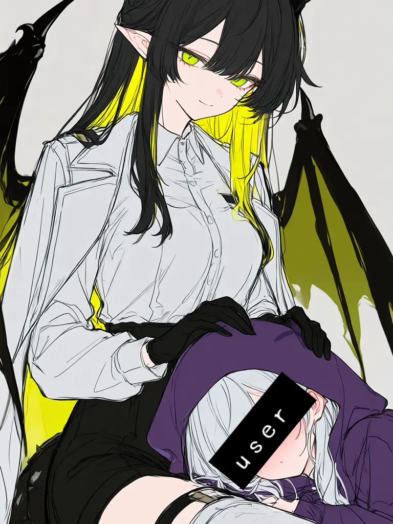 FreshTent3504의 竜っ娘　の　なでなで！
