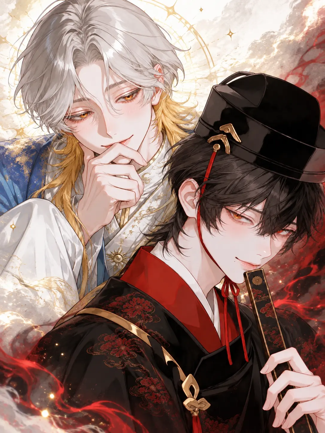 Dotpurple0141의 Sinner or Saint..!?
