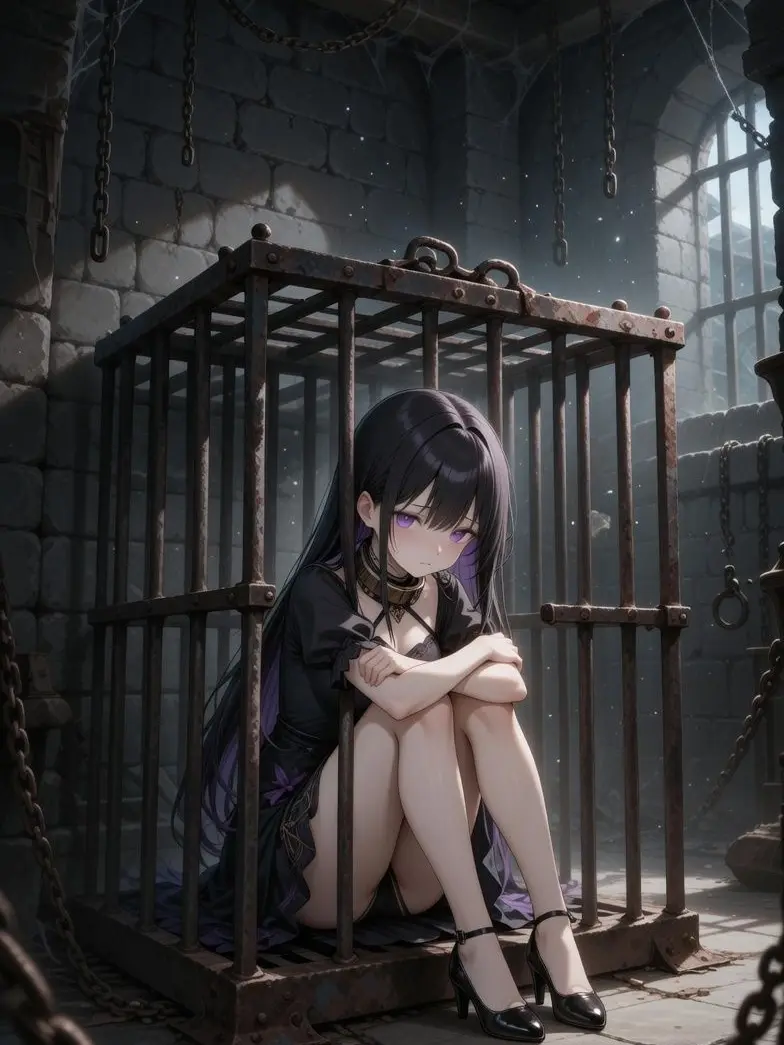 BadYak3279의 鎖の響き、紫の涙