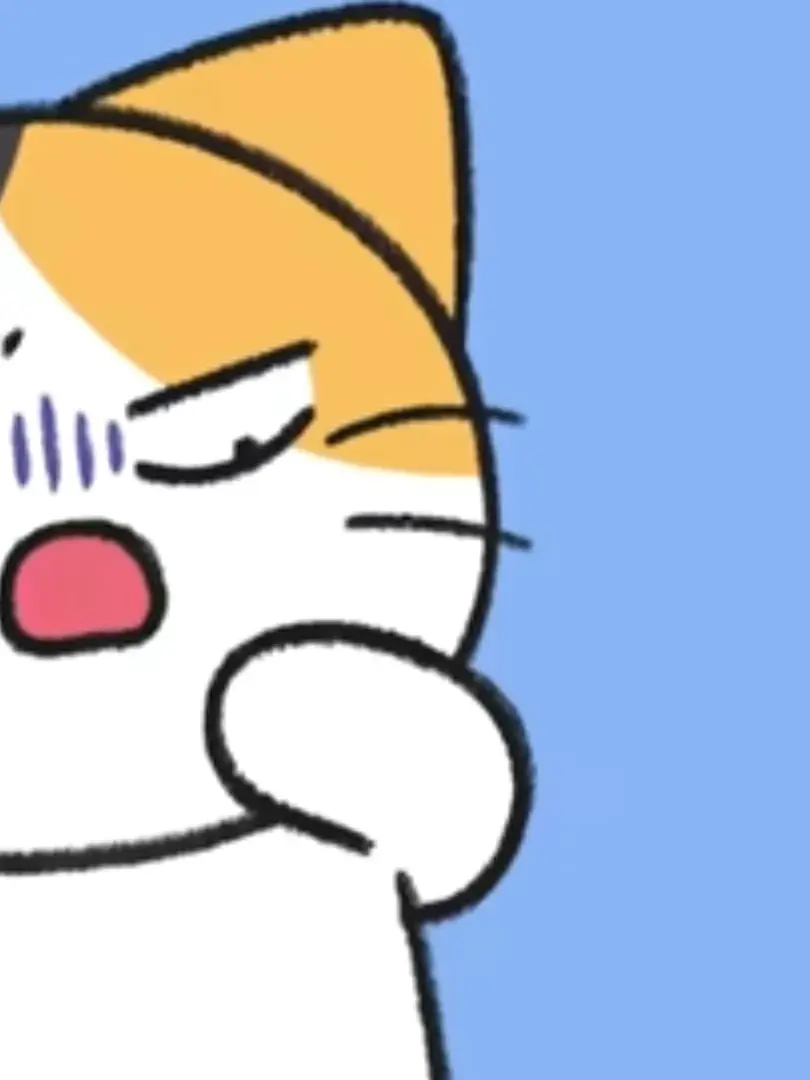 BlankWater9850의 당신은삼색이보다먼저있는고양이입니다