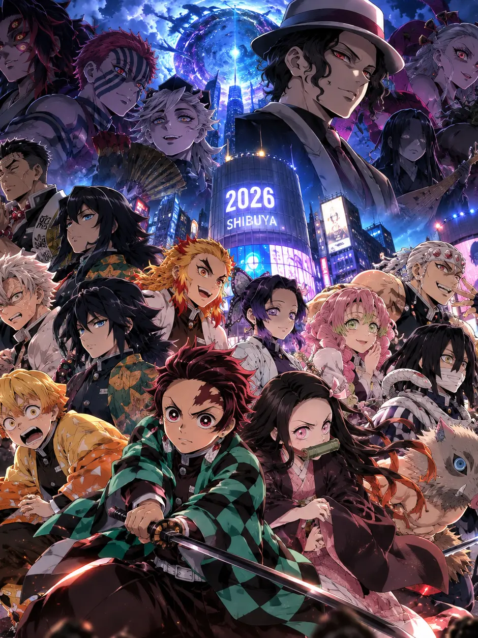 LeahMoon의 Demon Slayer: Lost in 2026