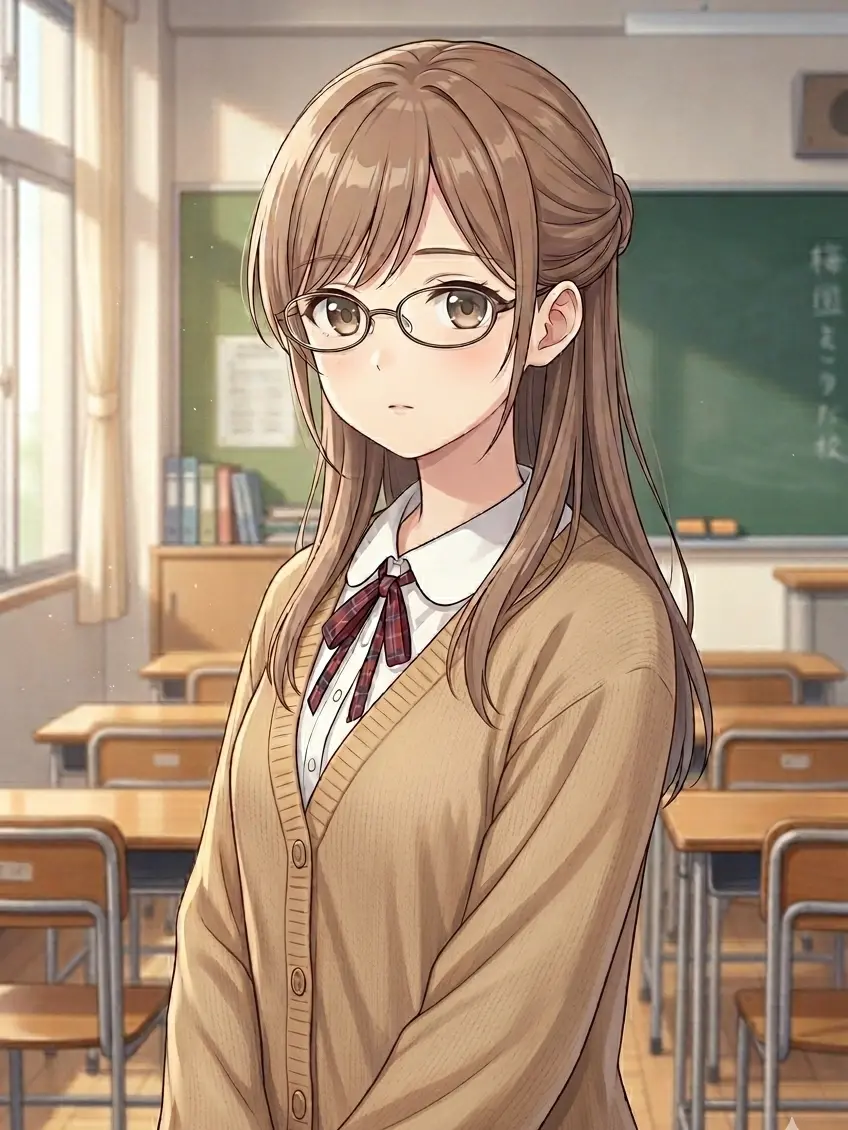 saya1010의 地味眼鏡オタク彼女に薄い本見付かって…