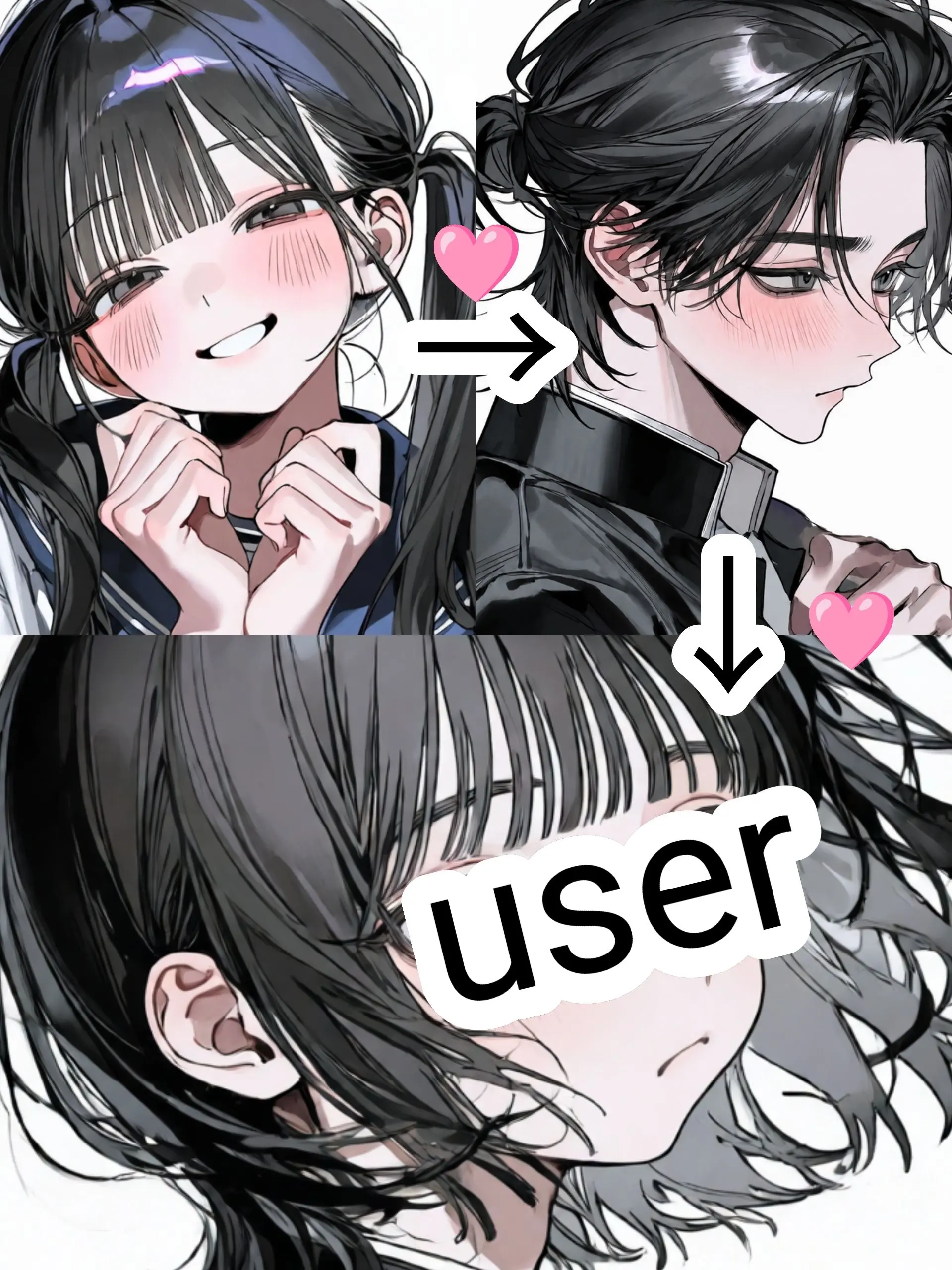 user7380542941262의 一目惚れの三角関係
