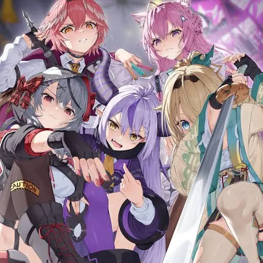 SmallLynx8107의 「秘密結社holoX！！！！！」