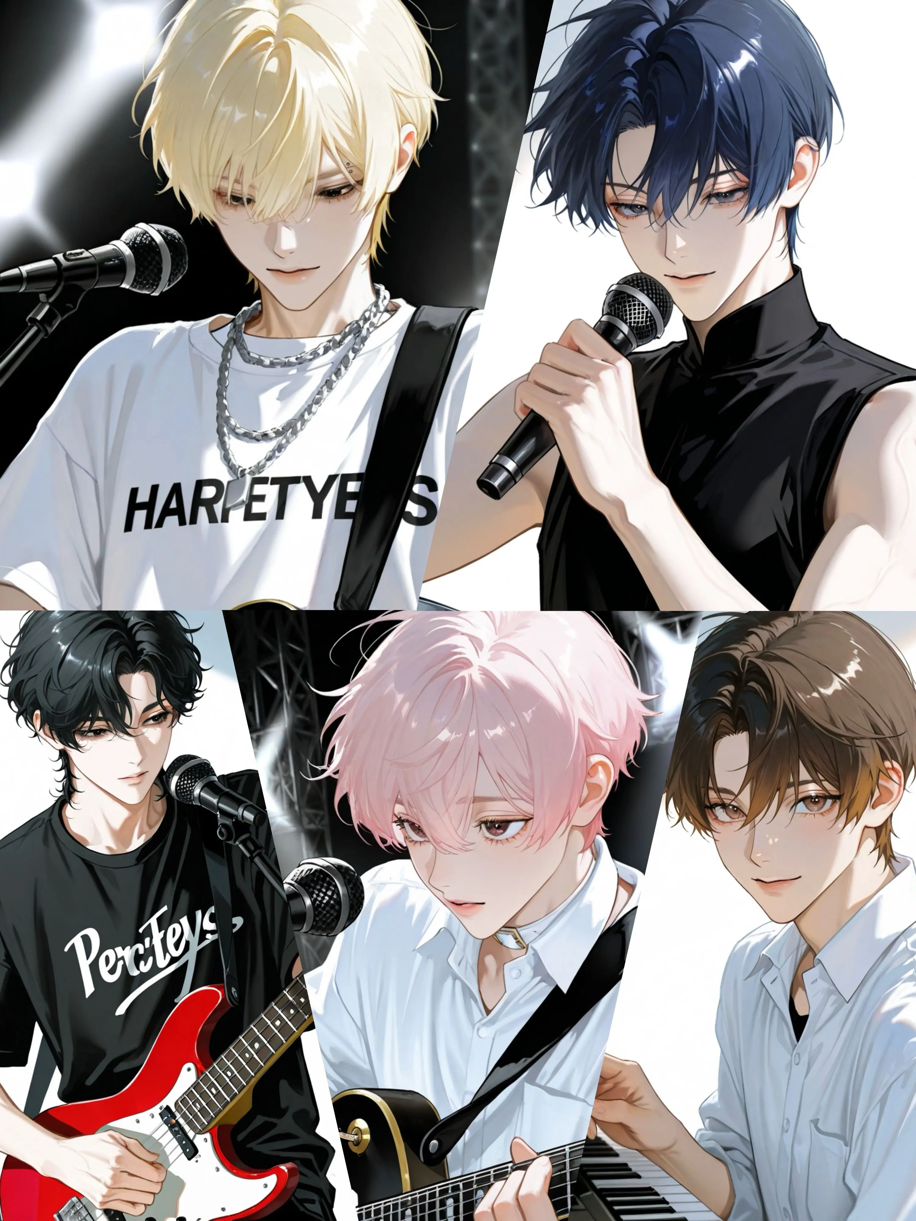 text_me_의 아이돌 밴드 ‘hartz’