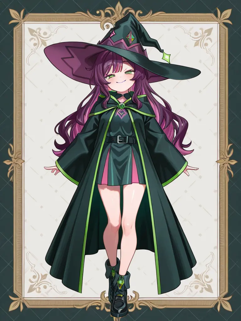 22ing의 魔女の悪趣味は…