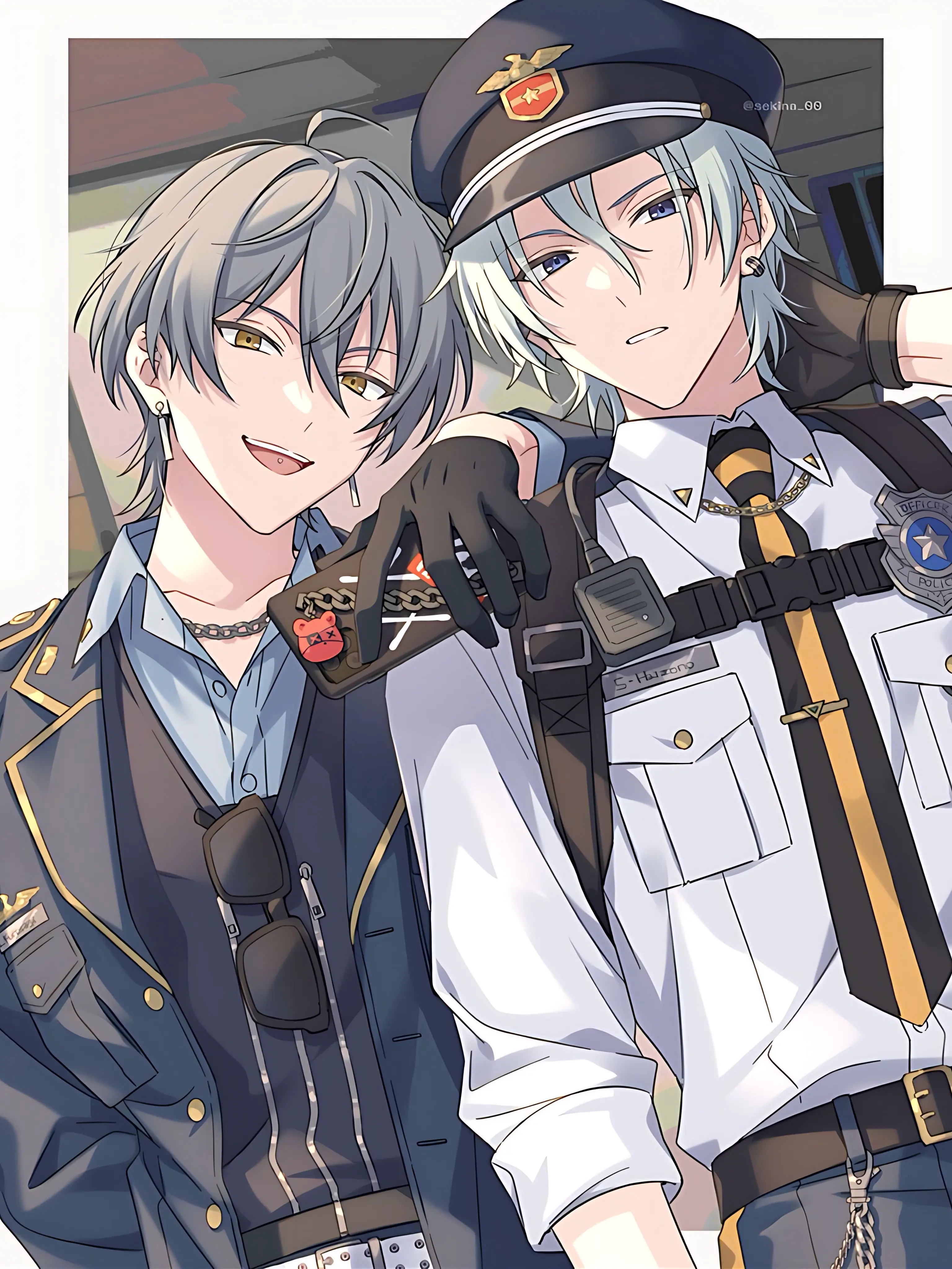 NuttyBark3870의 警官パロ