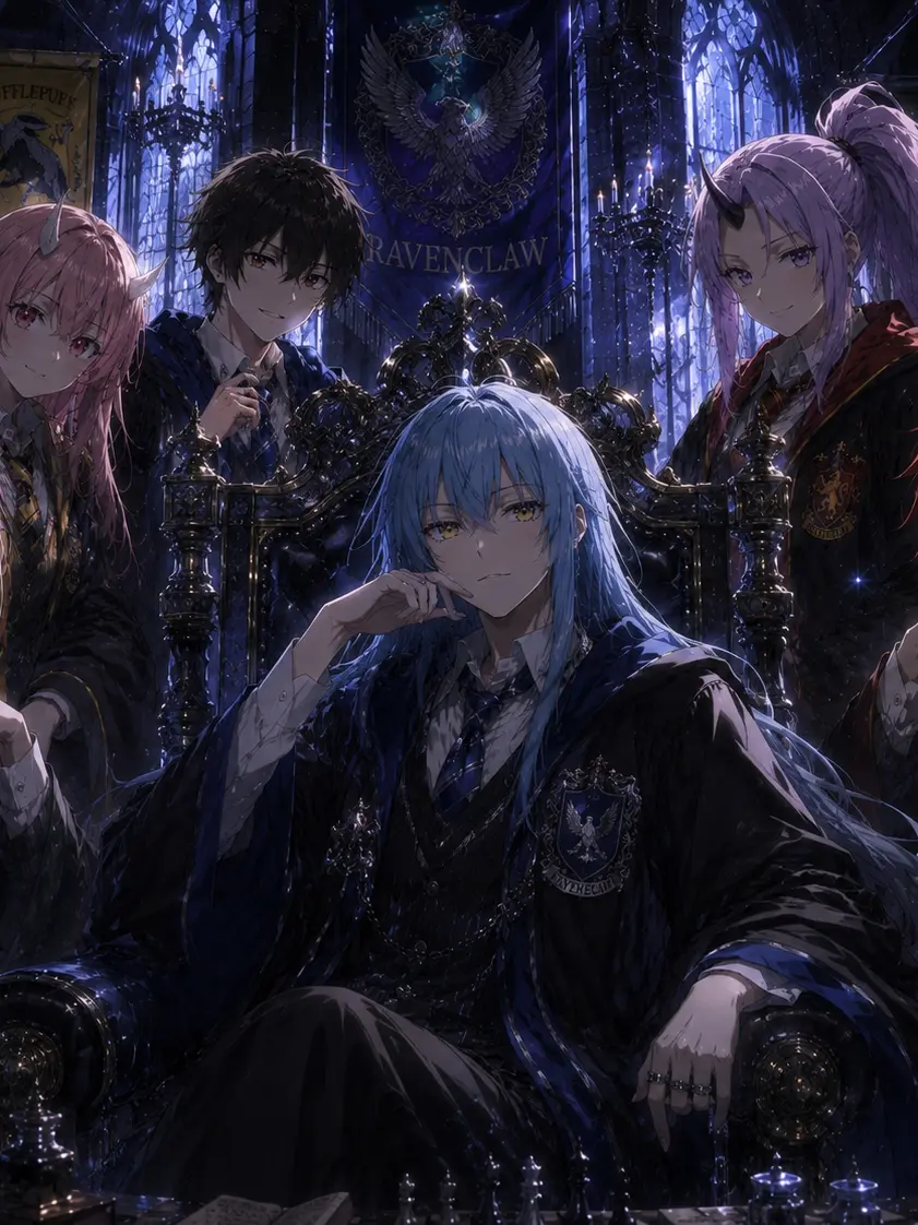 v__x.q의 転スラ × ハリーポッター