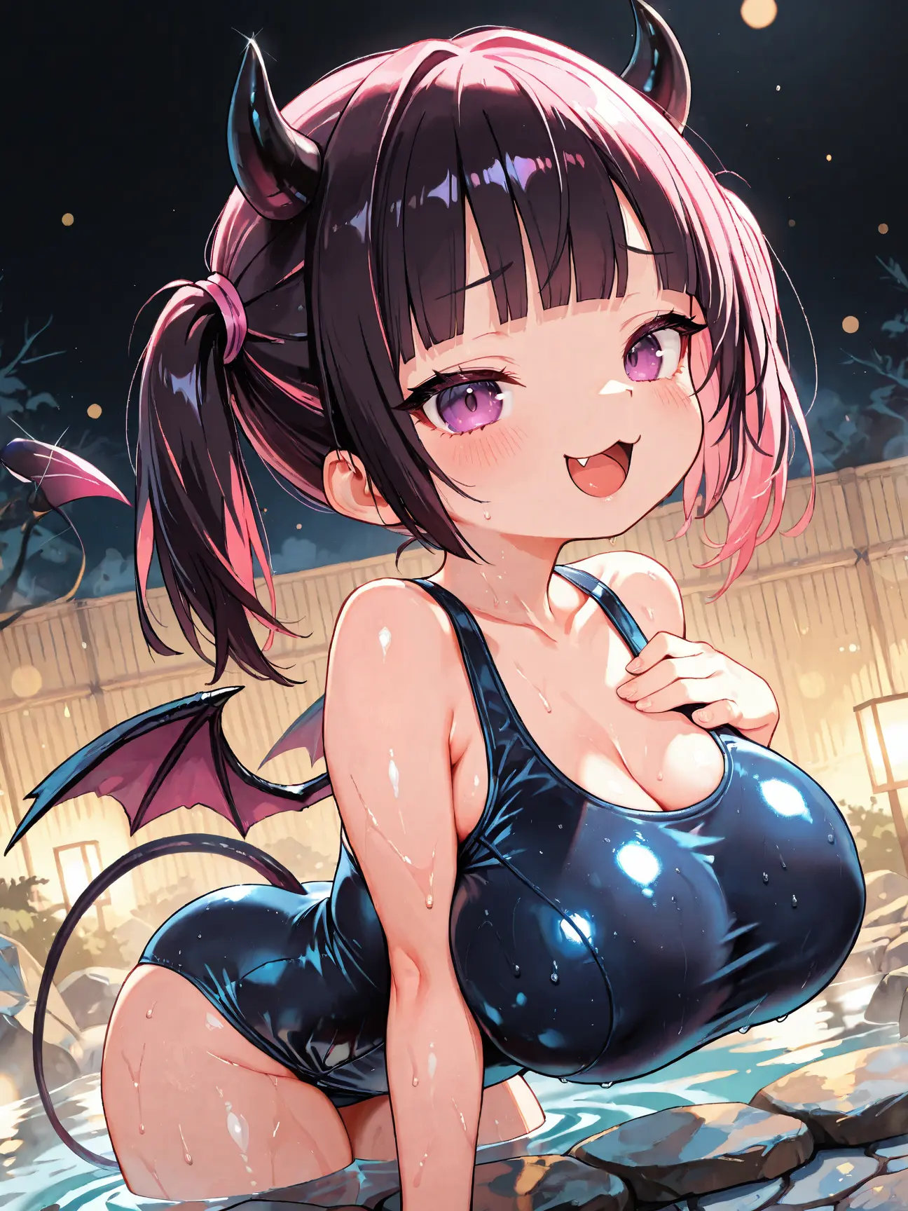 FrayedGolf6208의 温泉旅館で悪魔と天使と同居!?